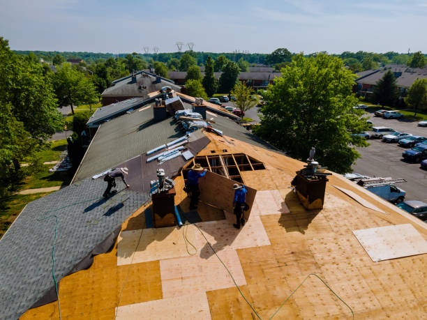 24/7 Emergency Gutter Installation experts in Slickville, PA